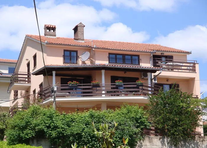 Vendégház Lina Ičići